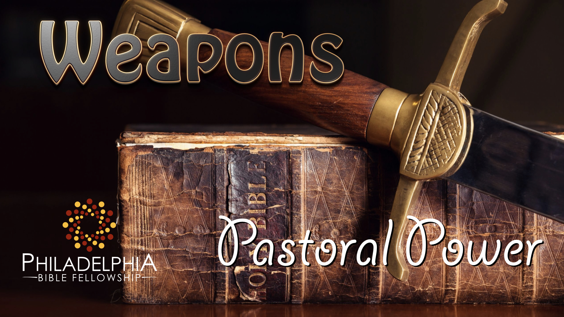 Weapons: Pastoral Power