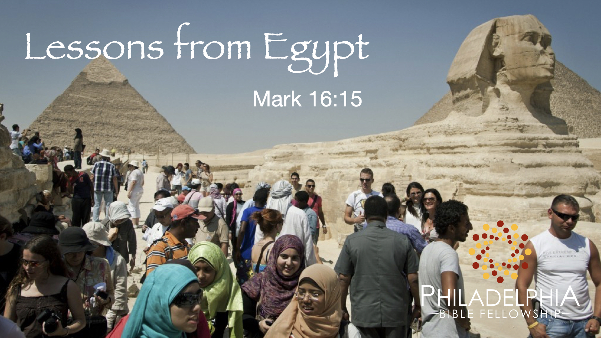 Lessons from Egypt