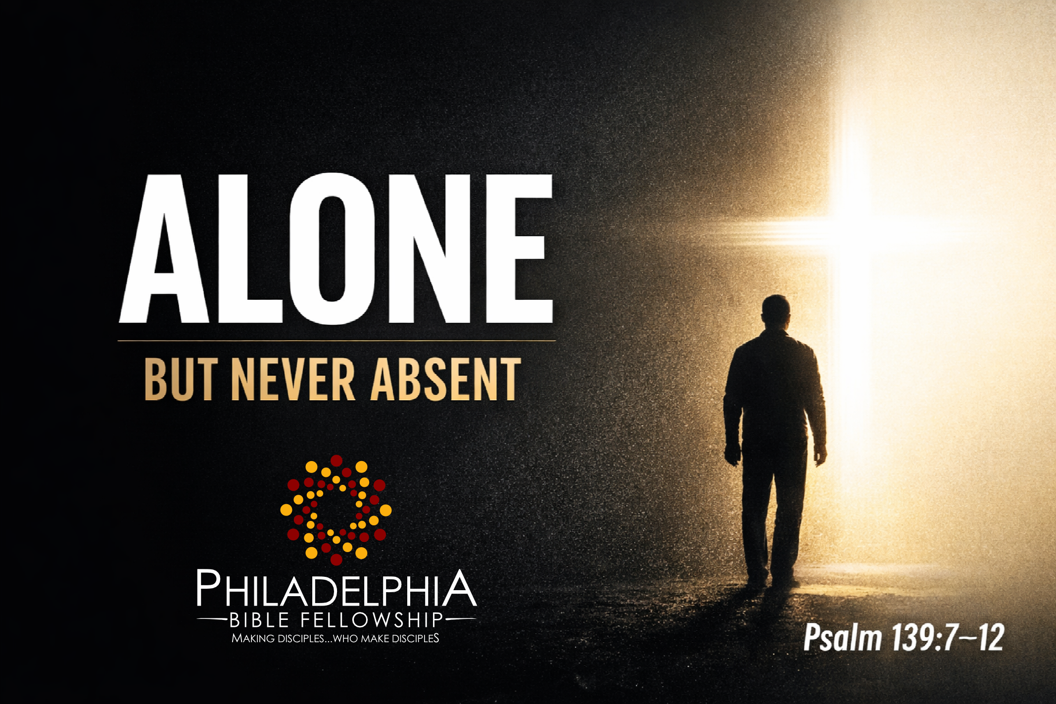 Alone but never Absent