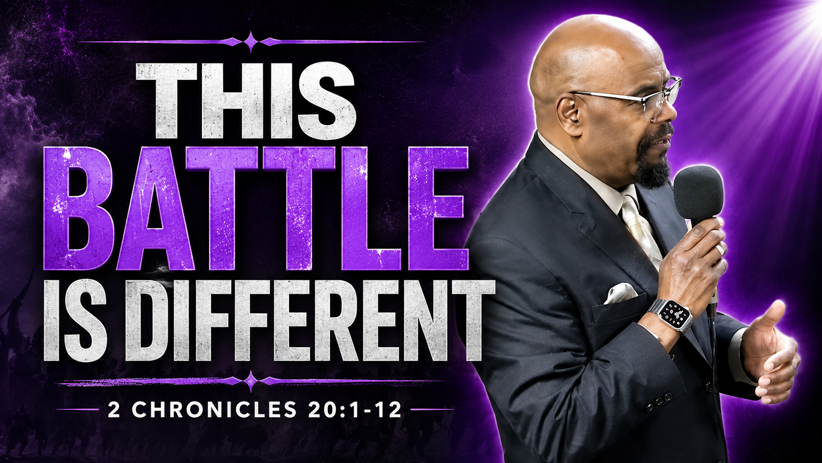 The Battle Is Not Yours but the Lord’s