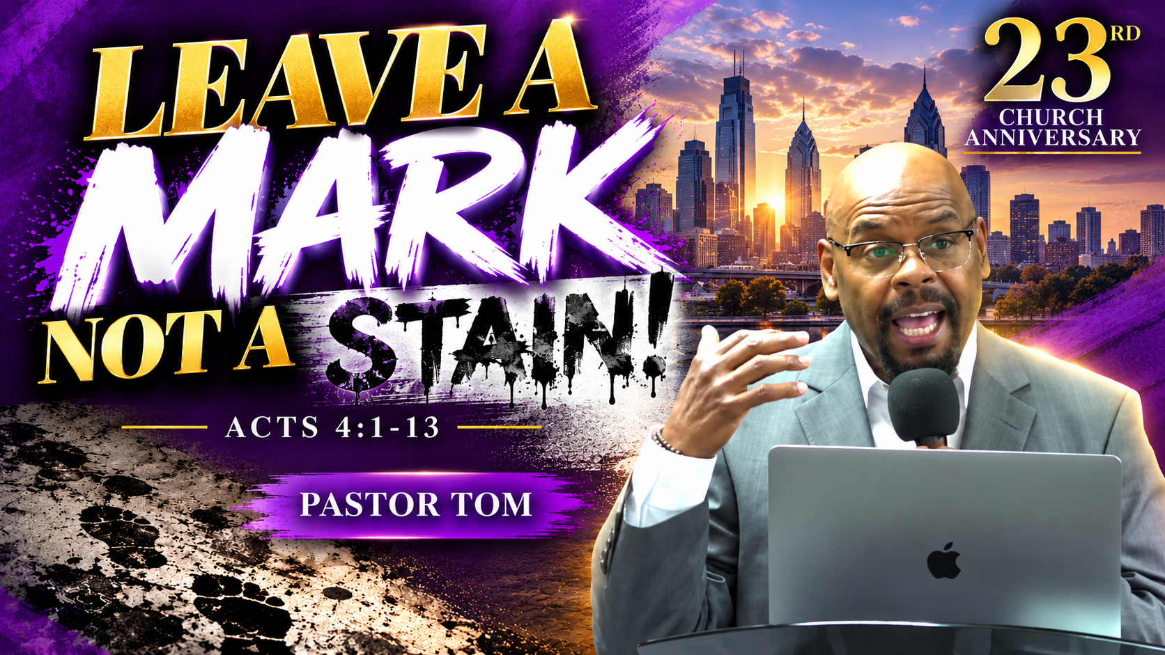 The Ministry That Leaves a Mark